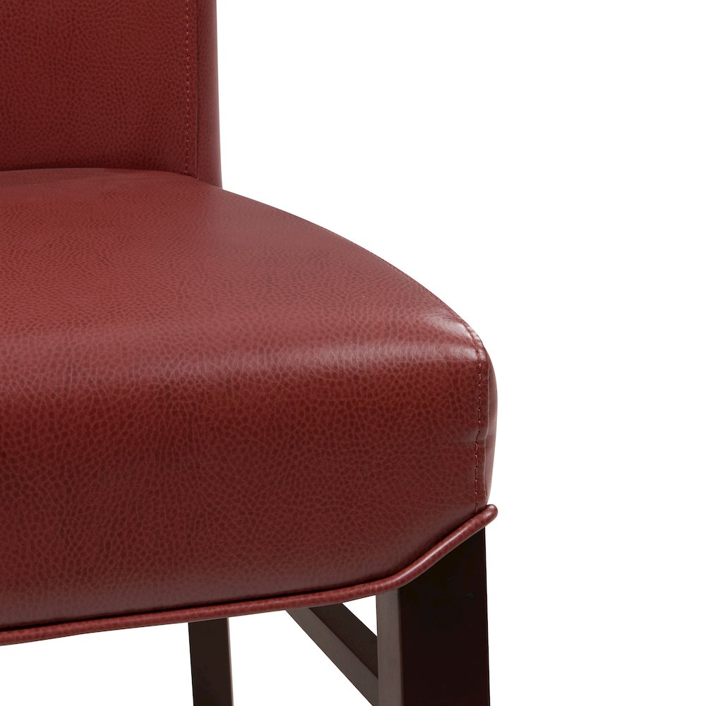 Milton Bonded Leather Dining Side Chair