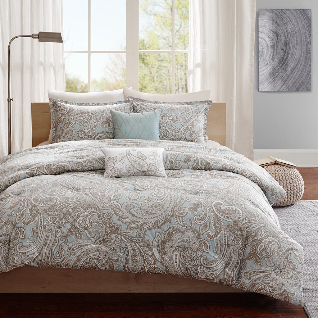 Ronan 5 Piece Cotton Comforter Set
