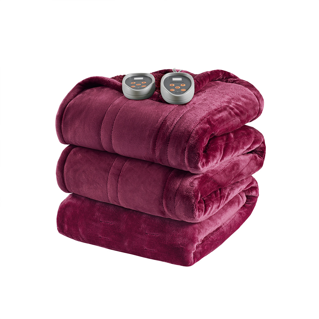 Heated Microlight to Berber Blanket