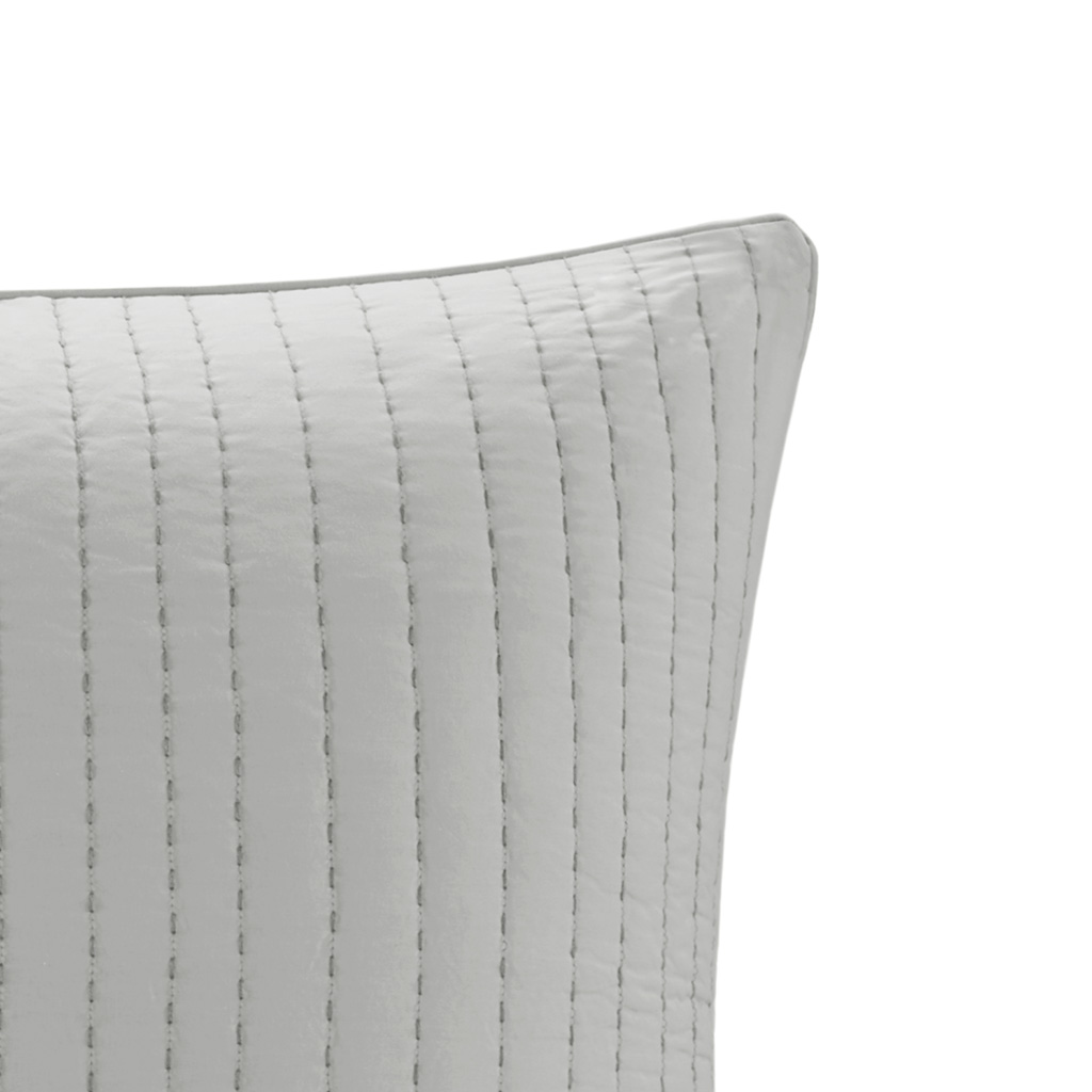Camila Cotton Quilted Euro Sham