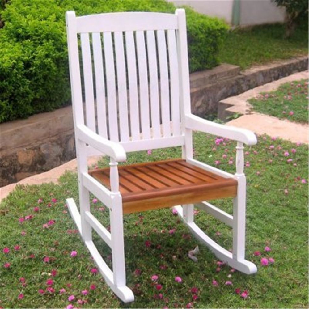 Outdoor Wood Porch Rocker