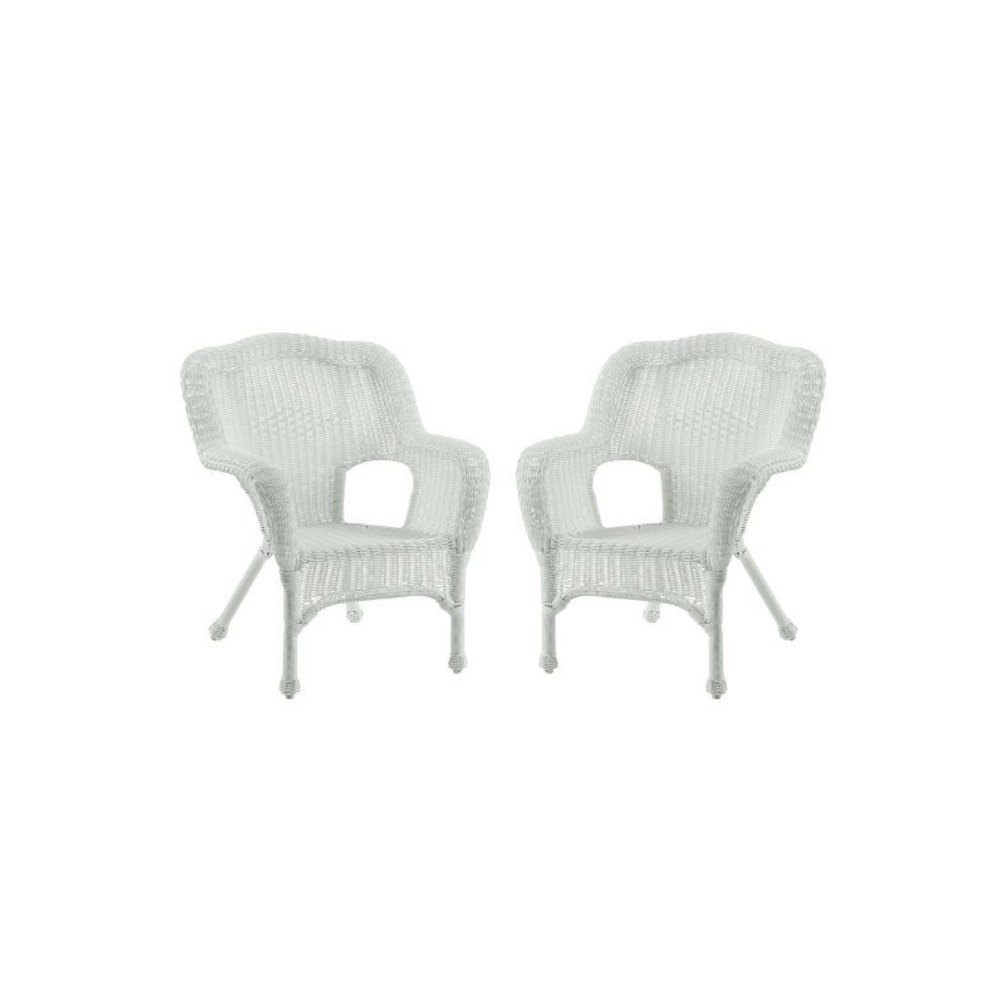 Camelback Resin Wicker Patio Chairs