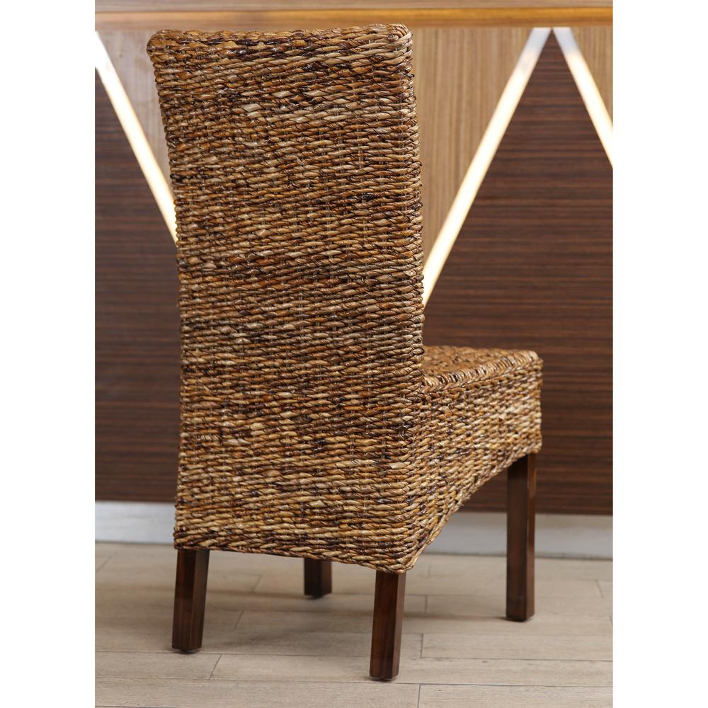Gaby Woven Banana Dining Chair
