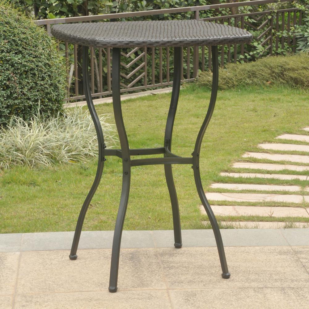 Valencia Resin Wicker/Steel Bar Height Table