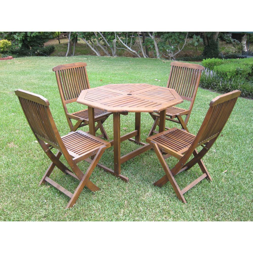 Acacia Stow Away Dining Set