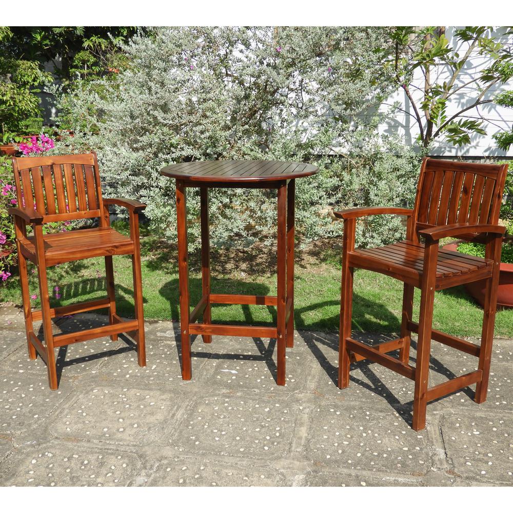 Highland Bar Height Bistro Set