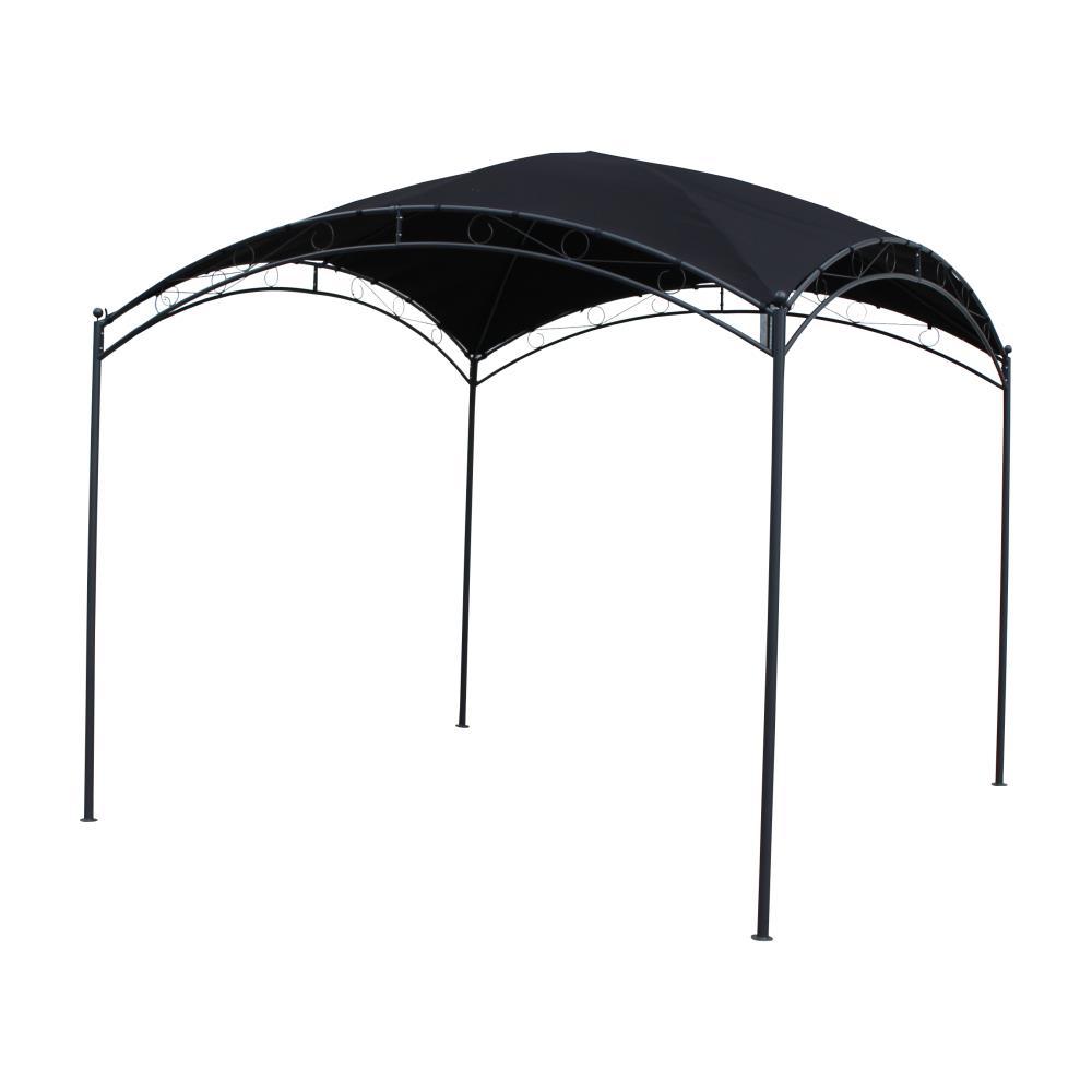 St. Kitts 10-Foot Square Dome Top Gazebo