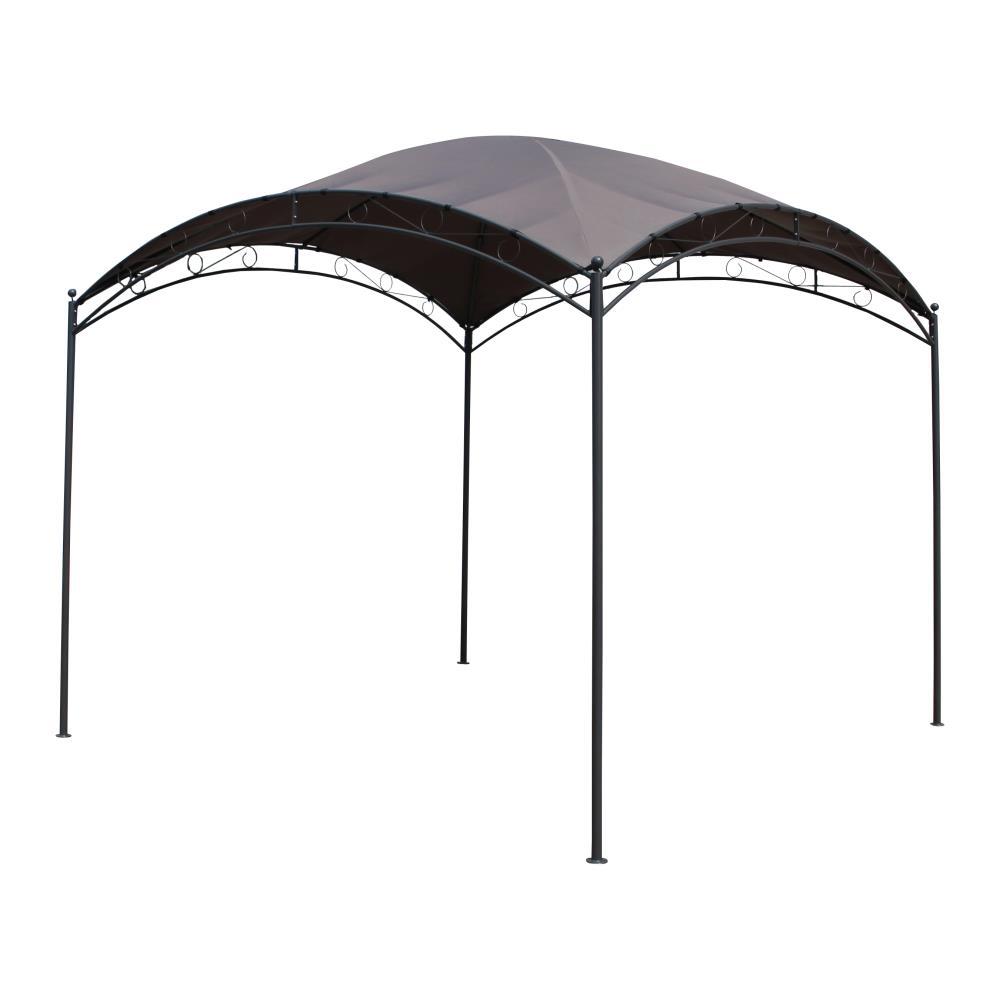 St. Kitts 10-Foot Square Dome Top Gazebo