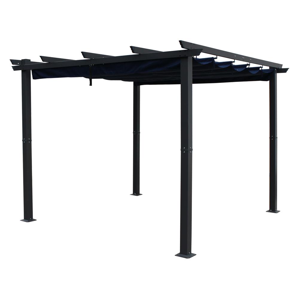 3 Meter Aluminum Framed Pergola