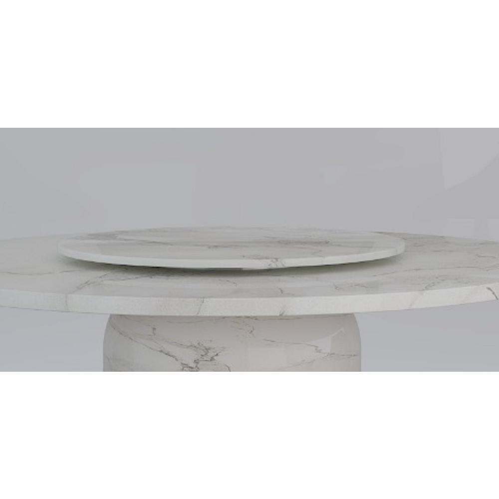 Round 31.5” Marble Lazy Susan