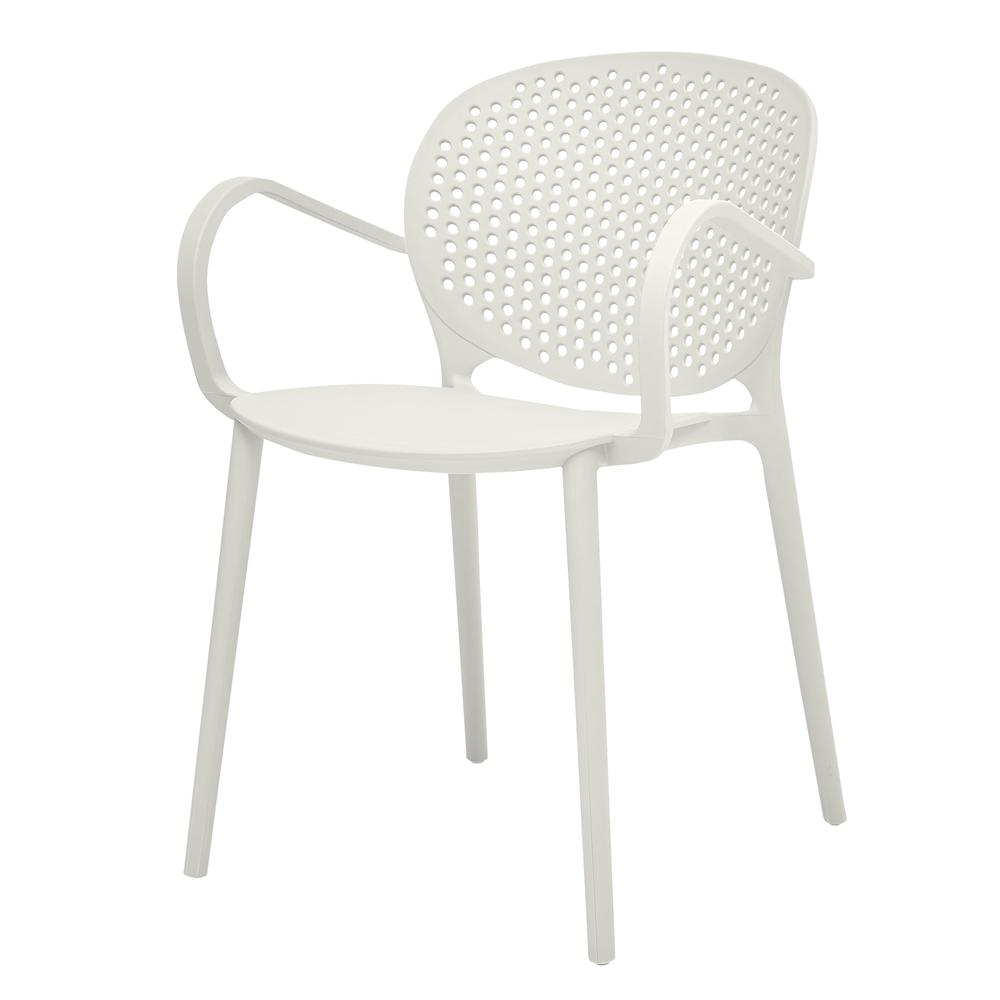 Midcentury Polypropylene Arm Chair