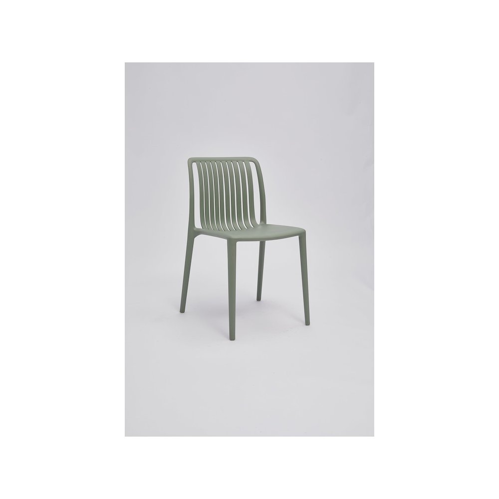 Set of 4 Polypropylene Side Chair