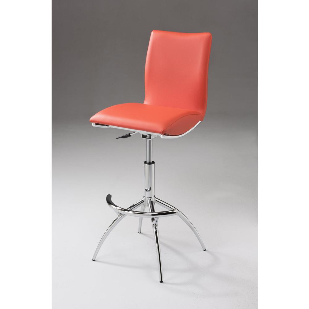 Orange Pu Seat
