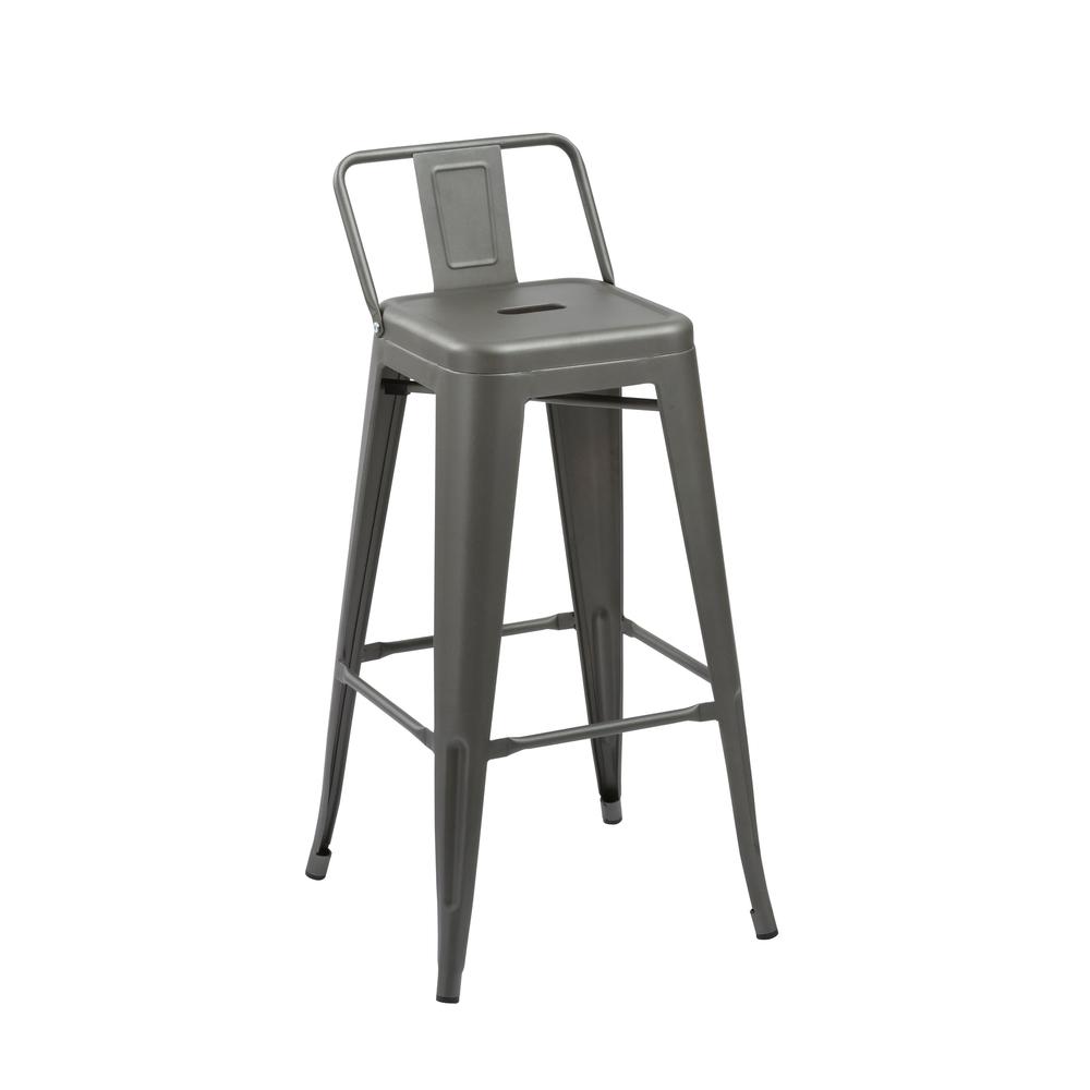 Metal Bar Stool 26″