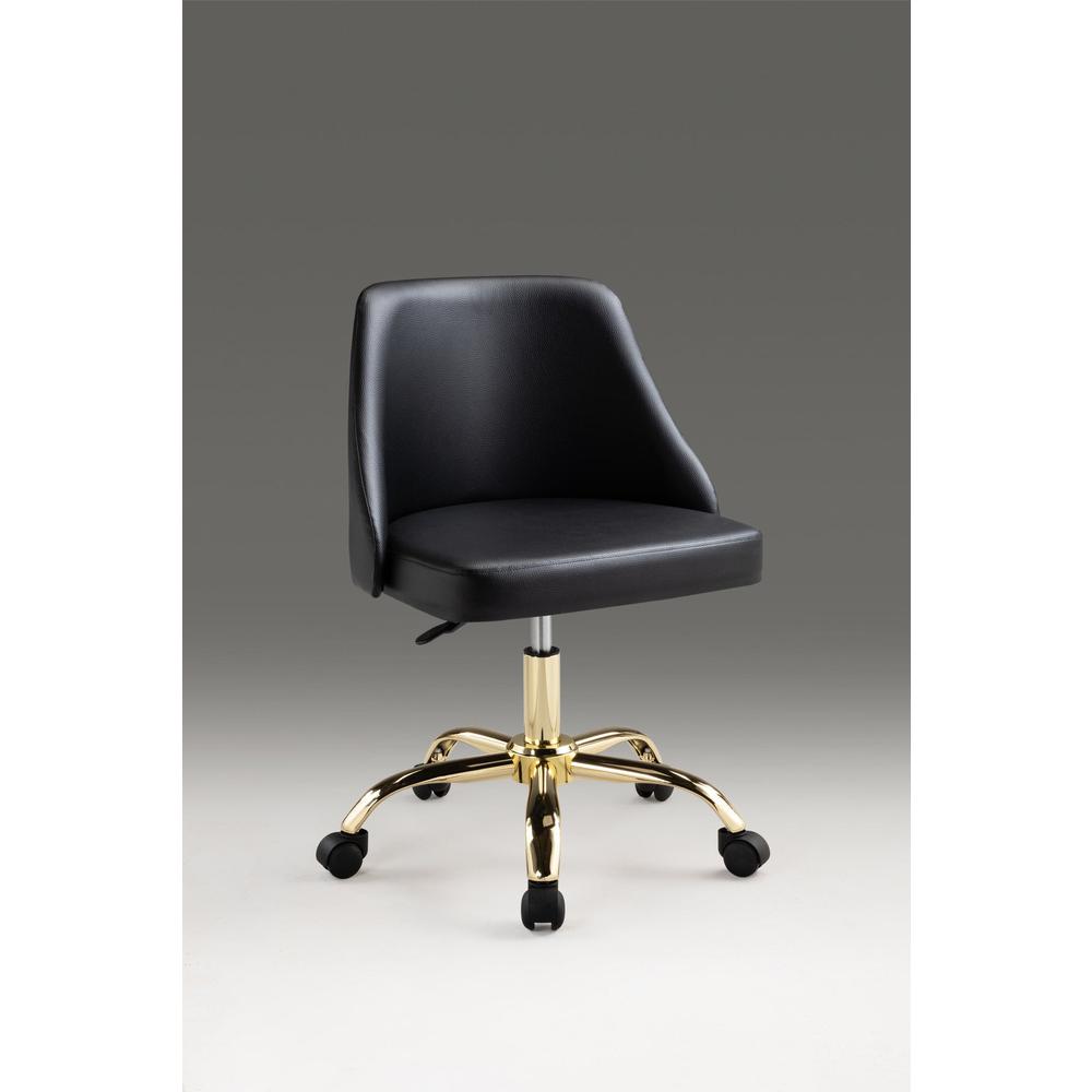 Office Chair With Gold Base