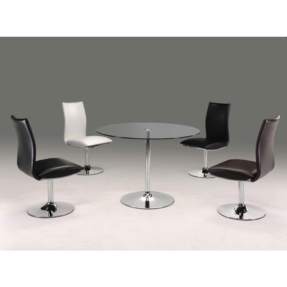 Swivel D Chair