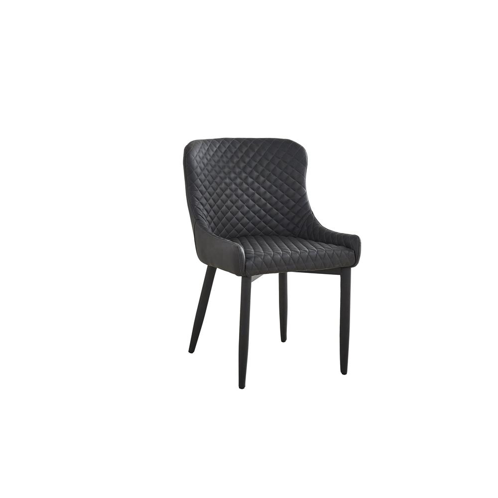 Upholstered Dining Chair With Tufted Seat