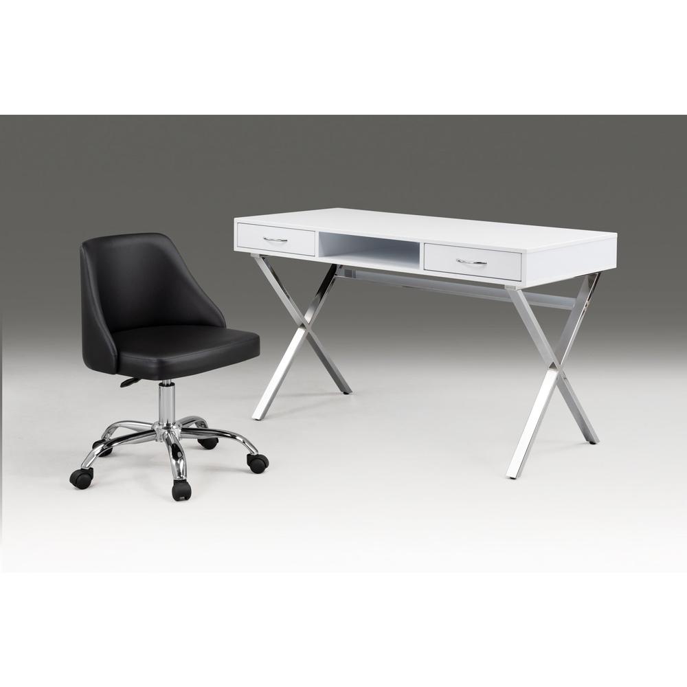 Office Chair With Chrome Base