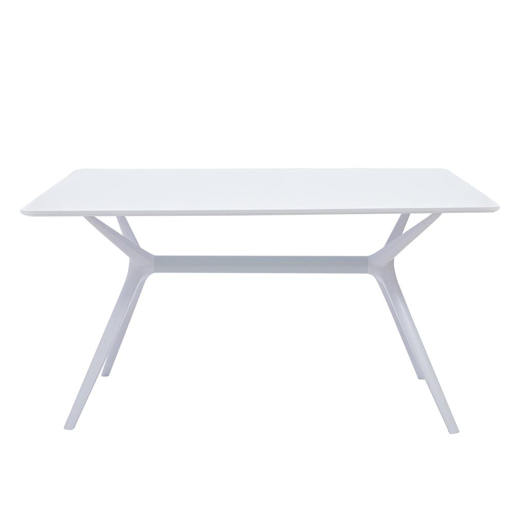 Midcentury Polypropylene Side Table