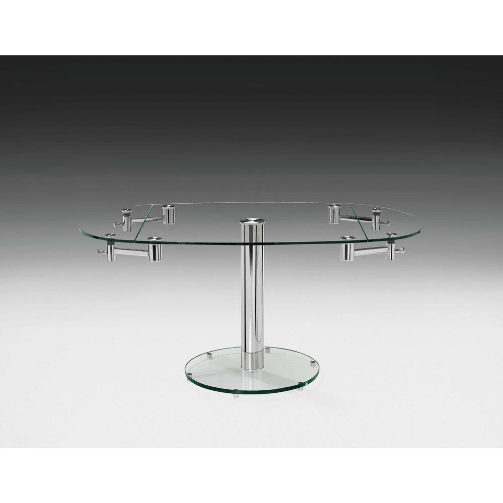 50″-73″X35.5″X30″ D Table