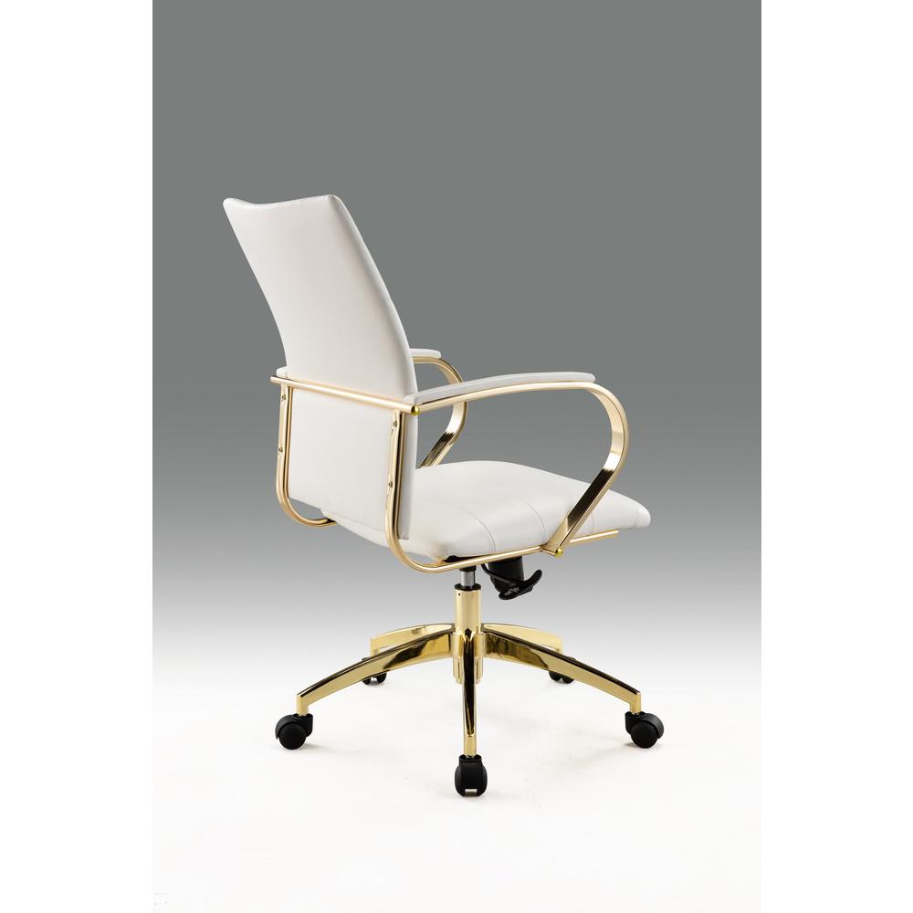 Office Chair With Gold Base