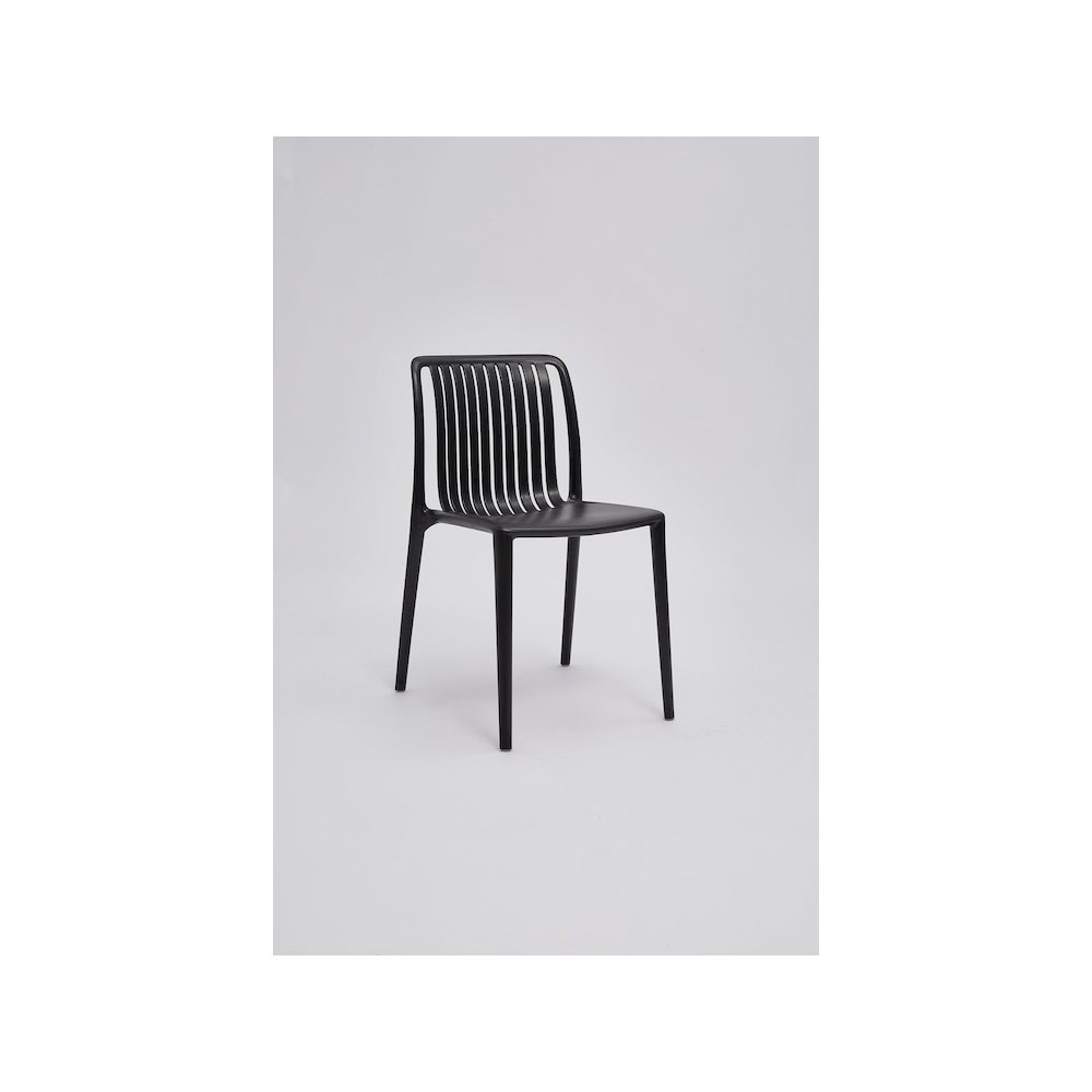 Set of 4 Polypropylene Side Chair