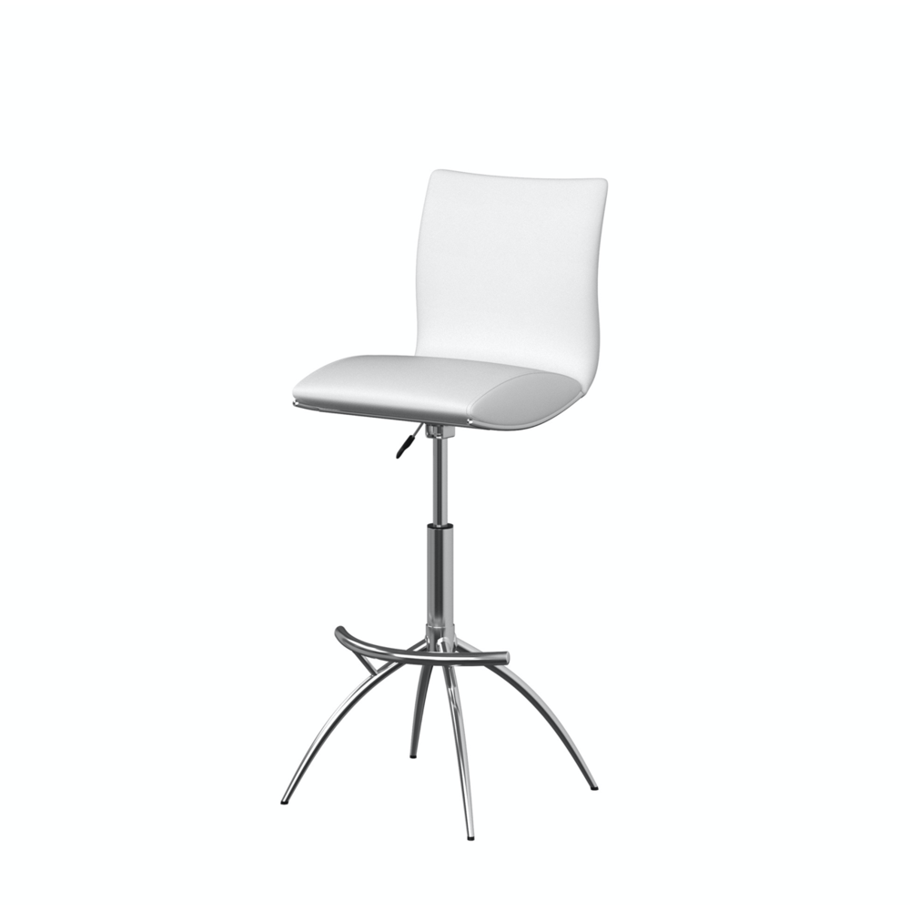 Pure White Pu Seat