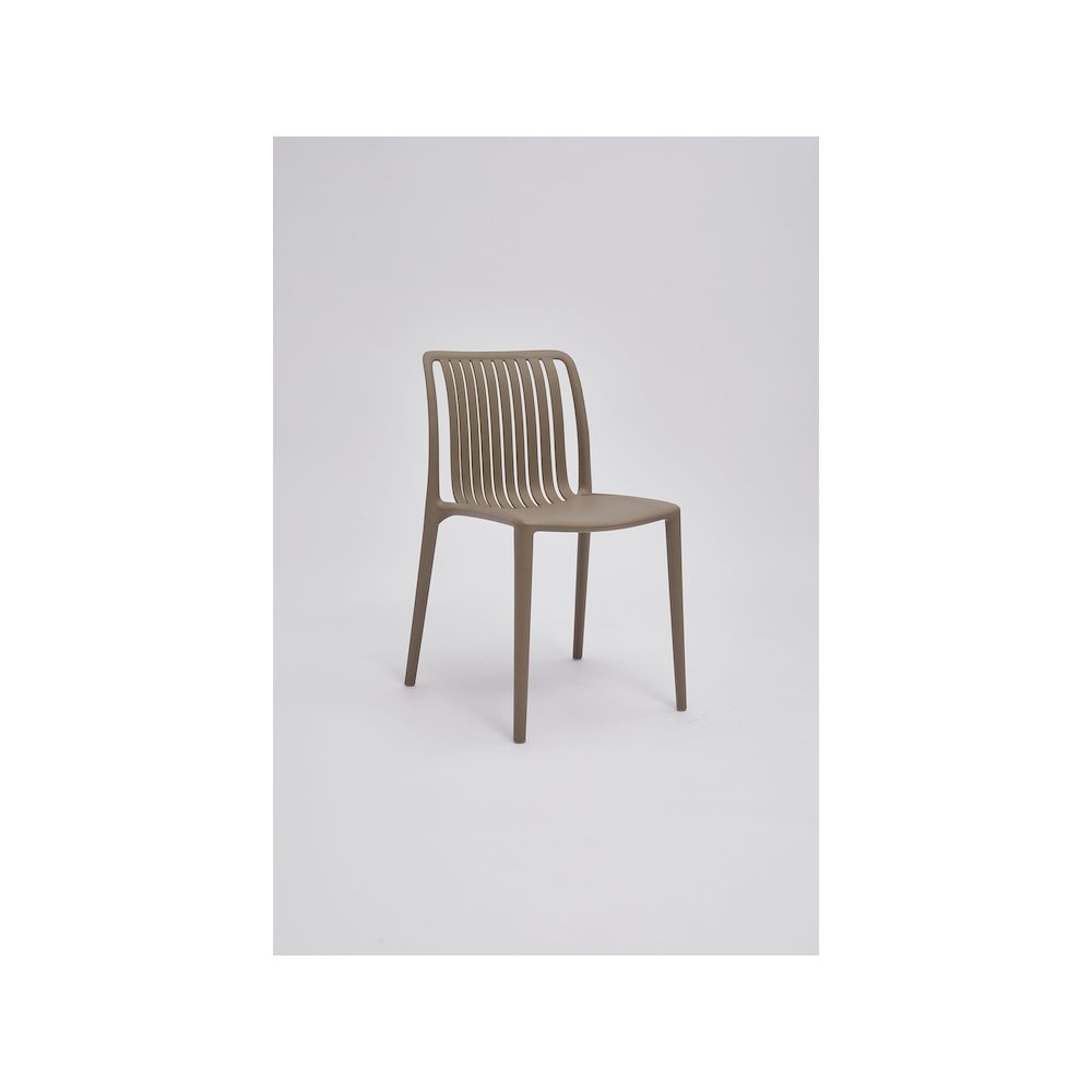 Set of 4 Polypropylene Side Chair