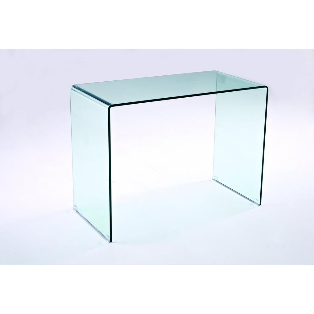 Tempered Glass Computer Desk.