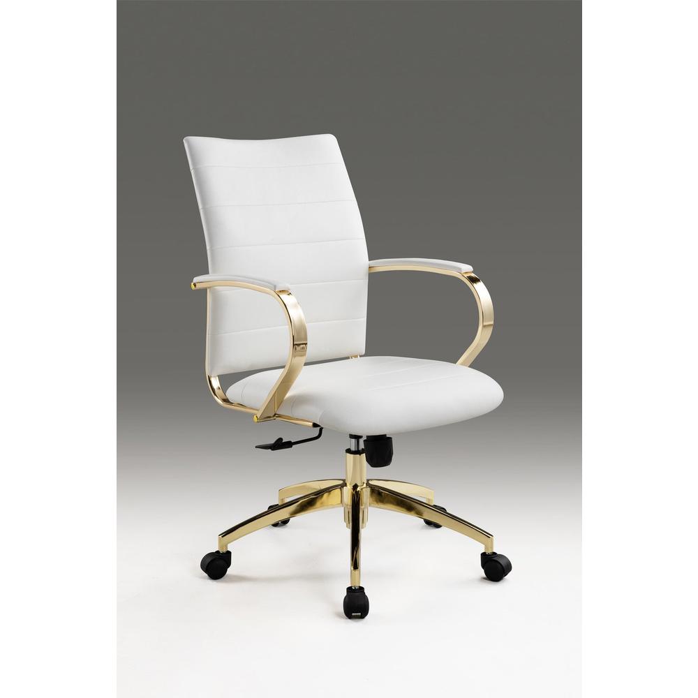 Office Chair With Gold Base
