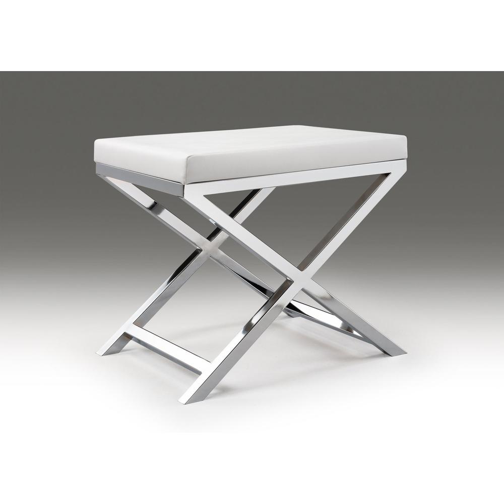 Chair With Chrome Base
