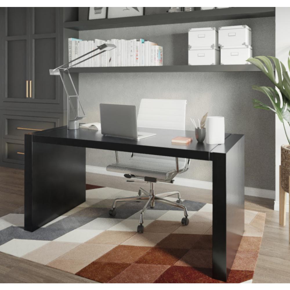 Wenge Wood Computer Desk