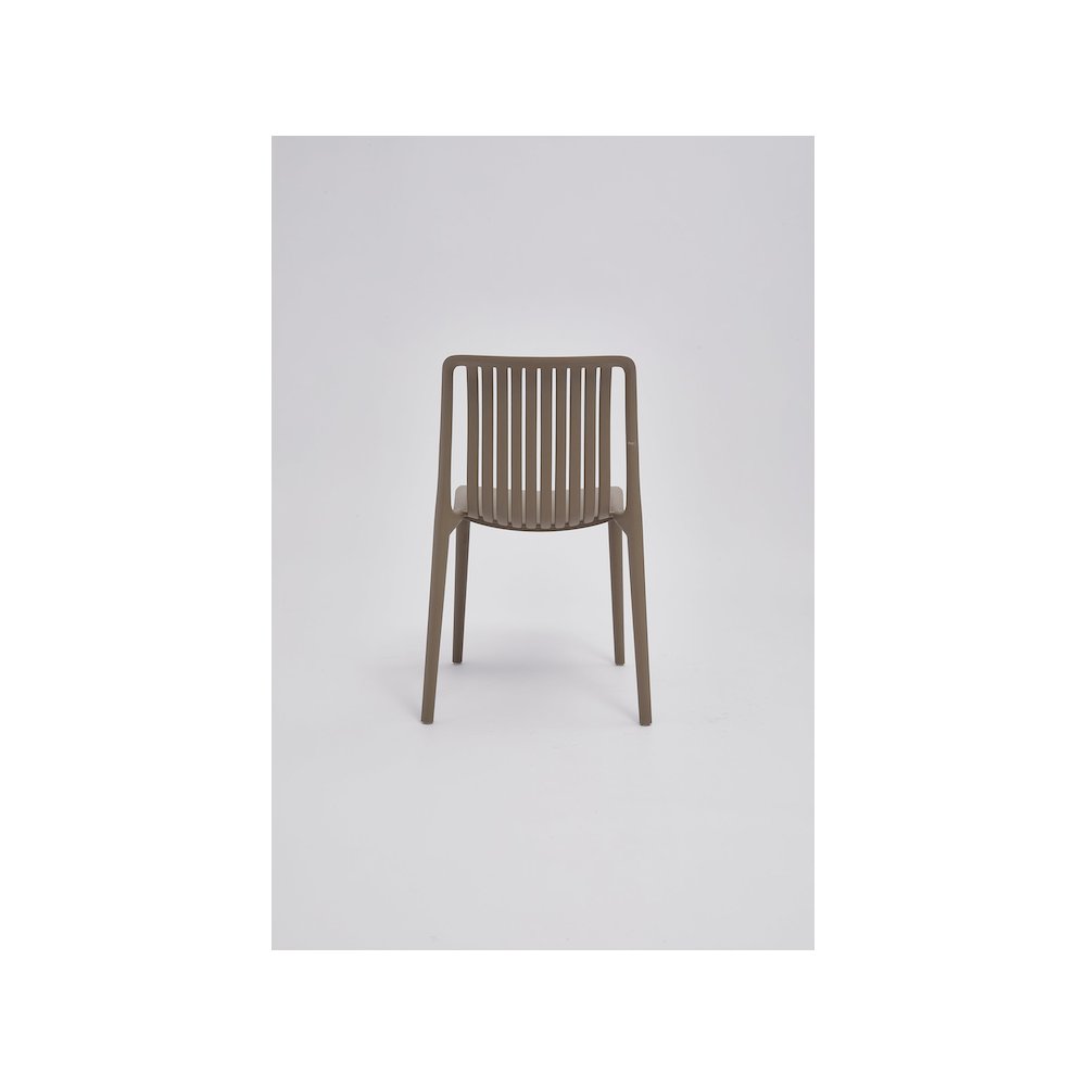 Set of 4 Polypropylene Side Chair