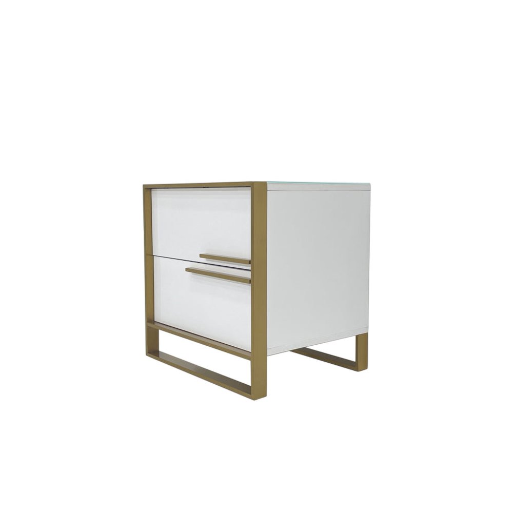 Swivel Accent Chair with Fabric cushion and Matte Gold Frame
