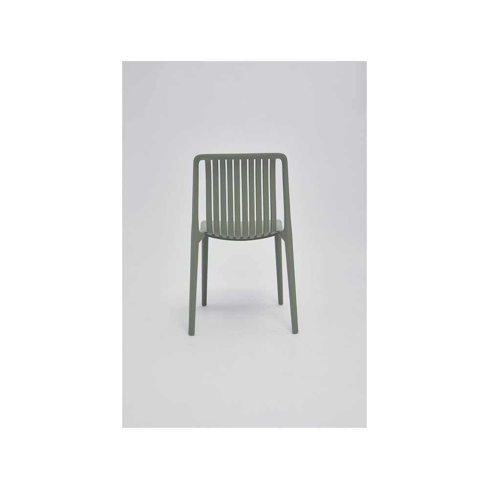 Set of 4 Polypropylene Side Chair