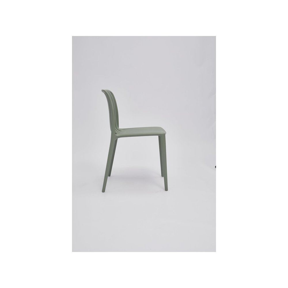 Set of 4 Polypropylene Side Chair