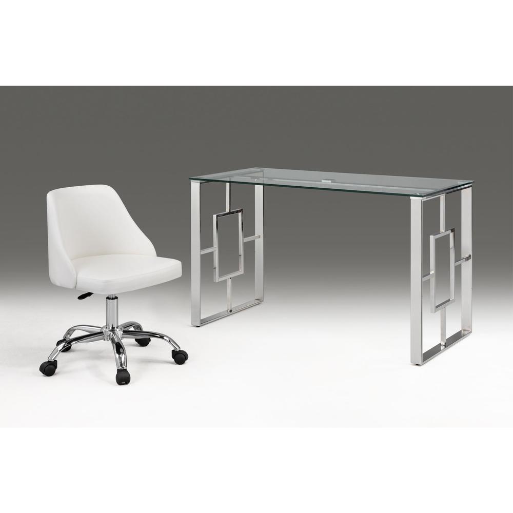 Office Chair With Chrome Base