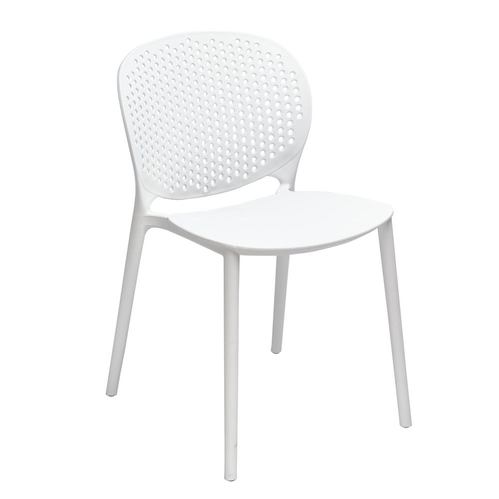 Midcentury Polypropylene Side Chair