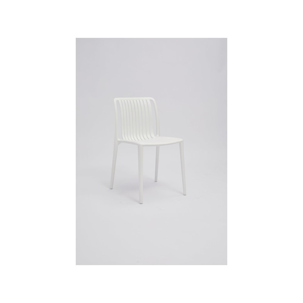 Set of 4 Polypropylene Side Chair