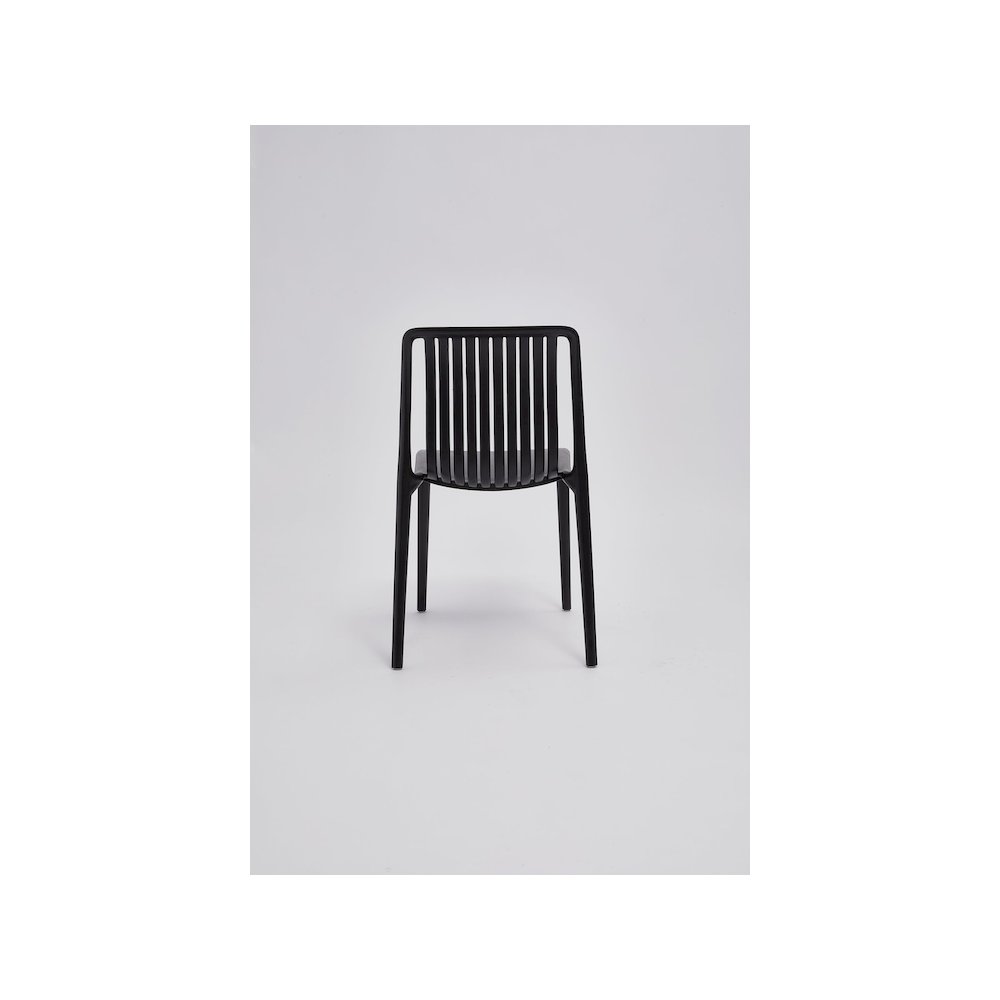 Set of 4 Polypropylene Side Chair