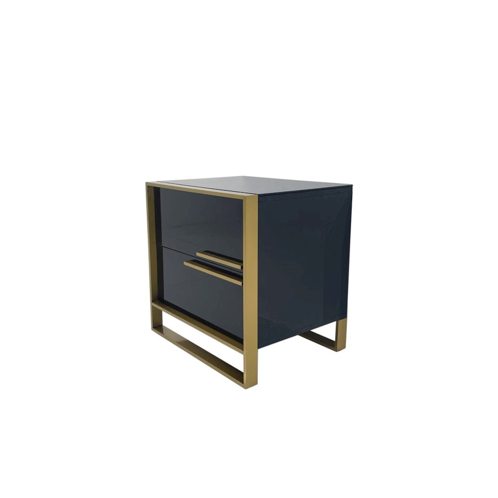Swivel Accent Chair with Fabric cushion and Matte Gold Frame