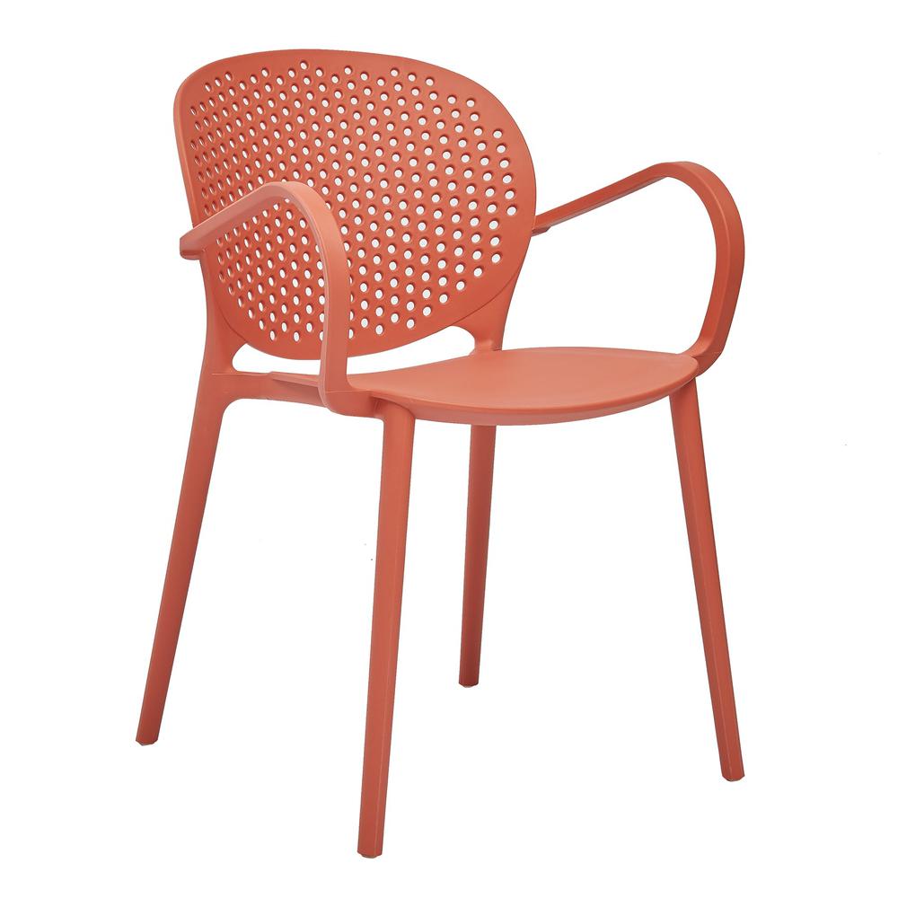 Midcentury Polypropylene Arm Chair