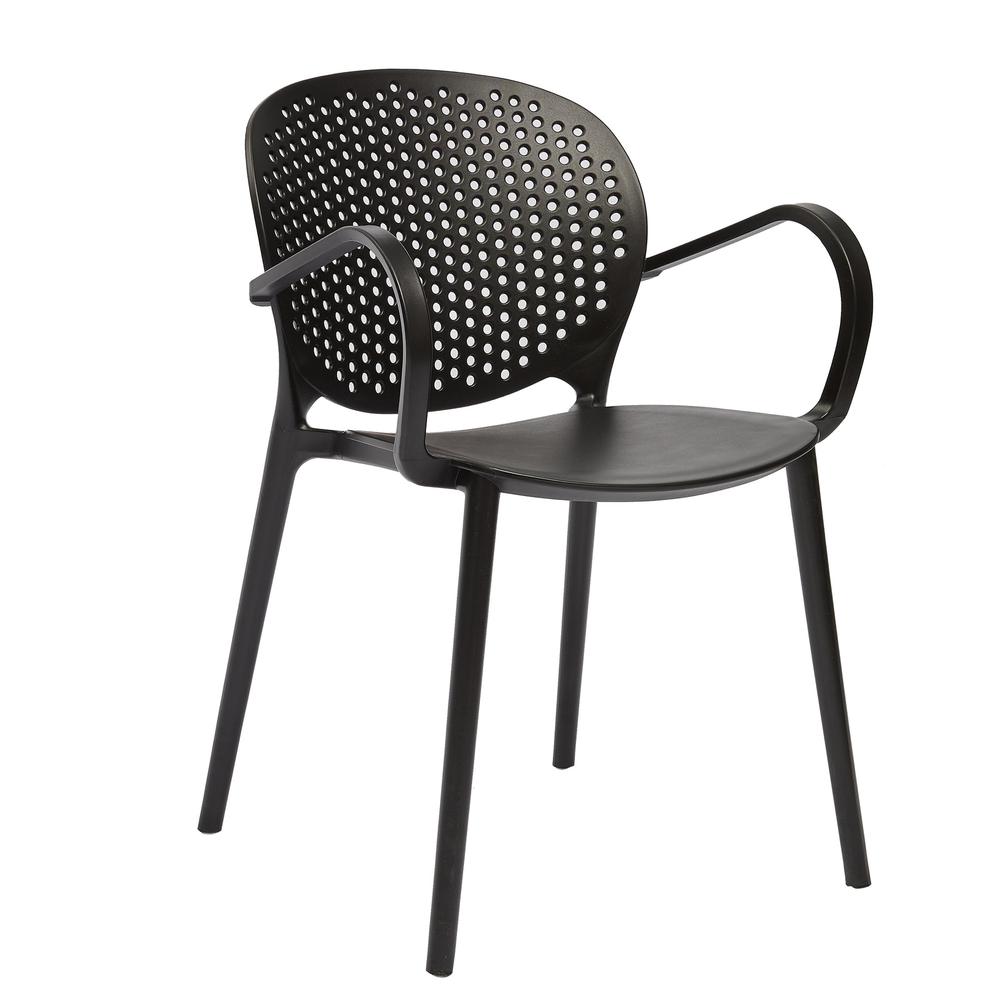 Midcentury Polypropylene Arm Chair