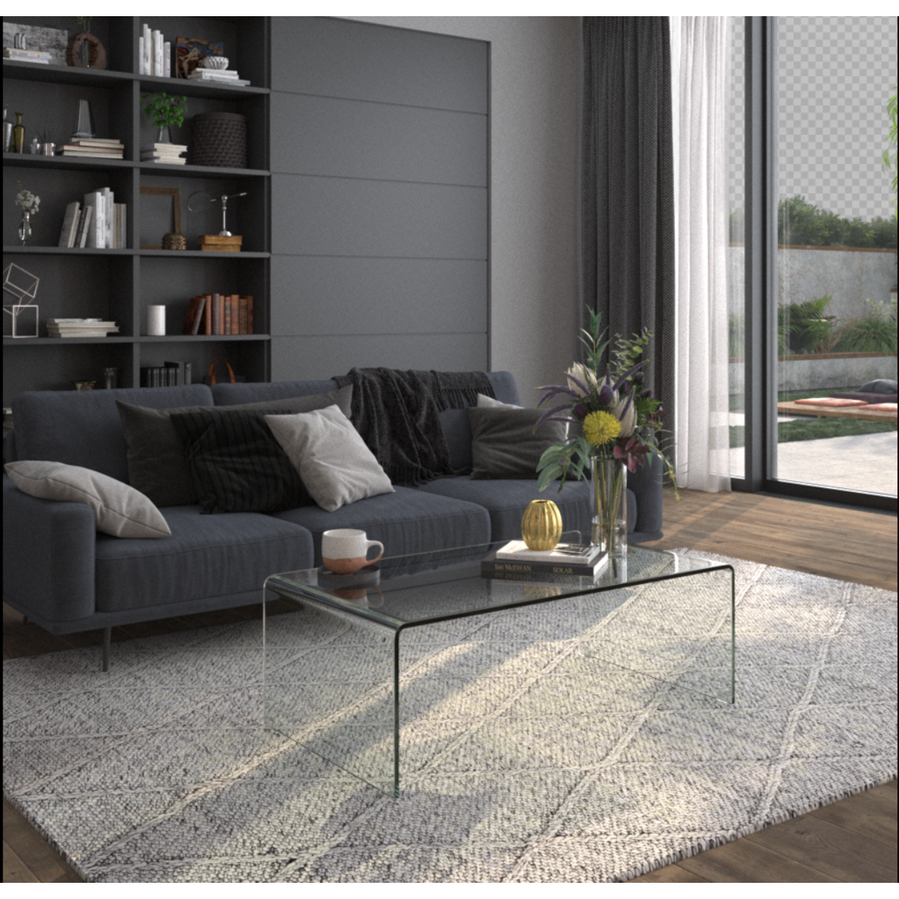 12Mm Bent Tempered Glass