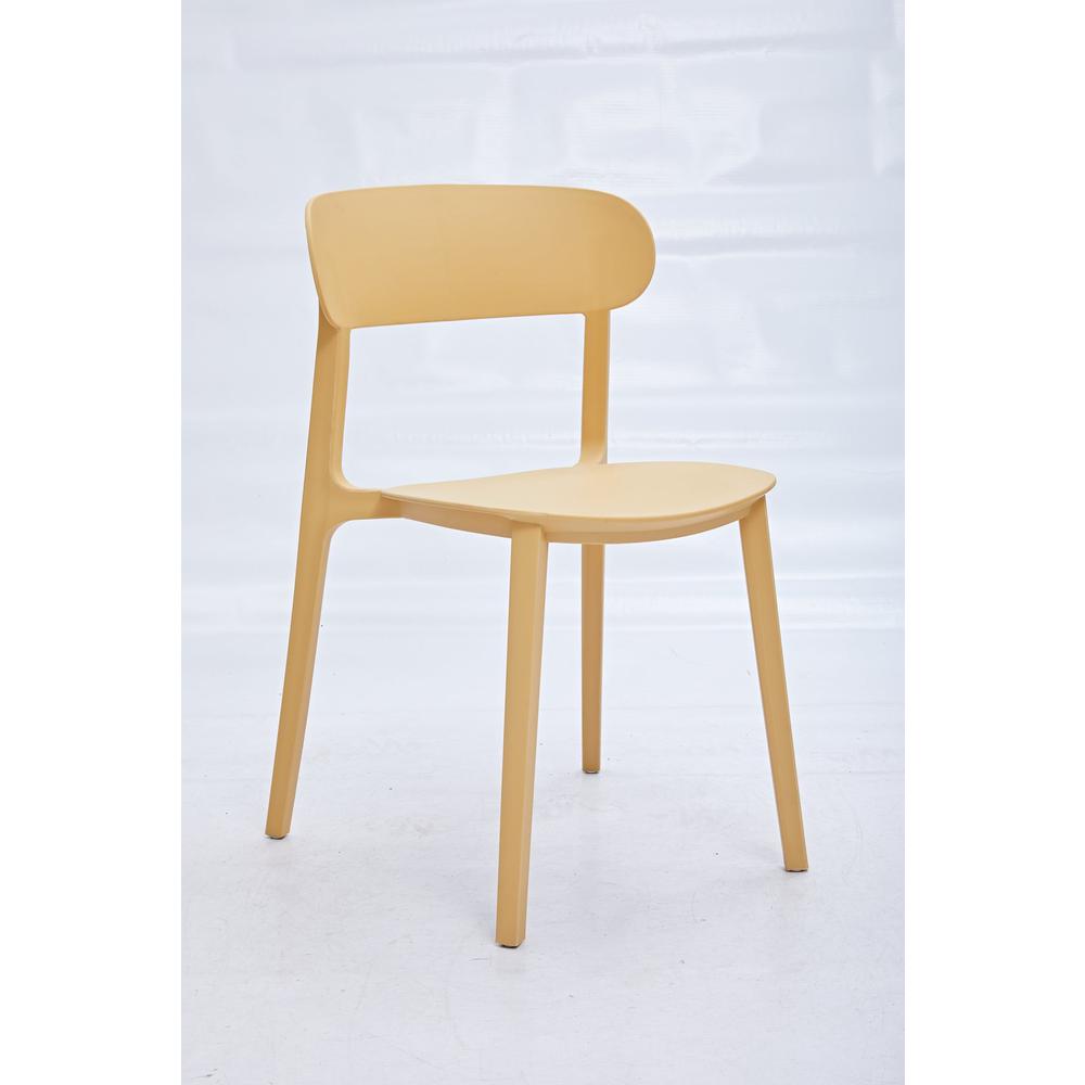 Midcentury Polypropylene Side Chair