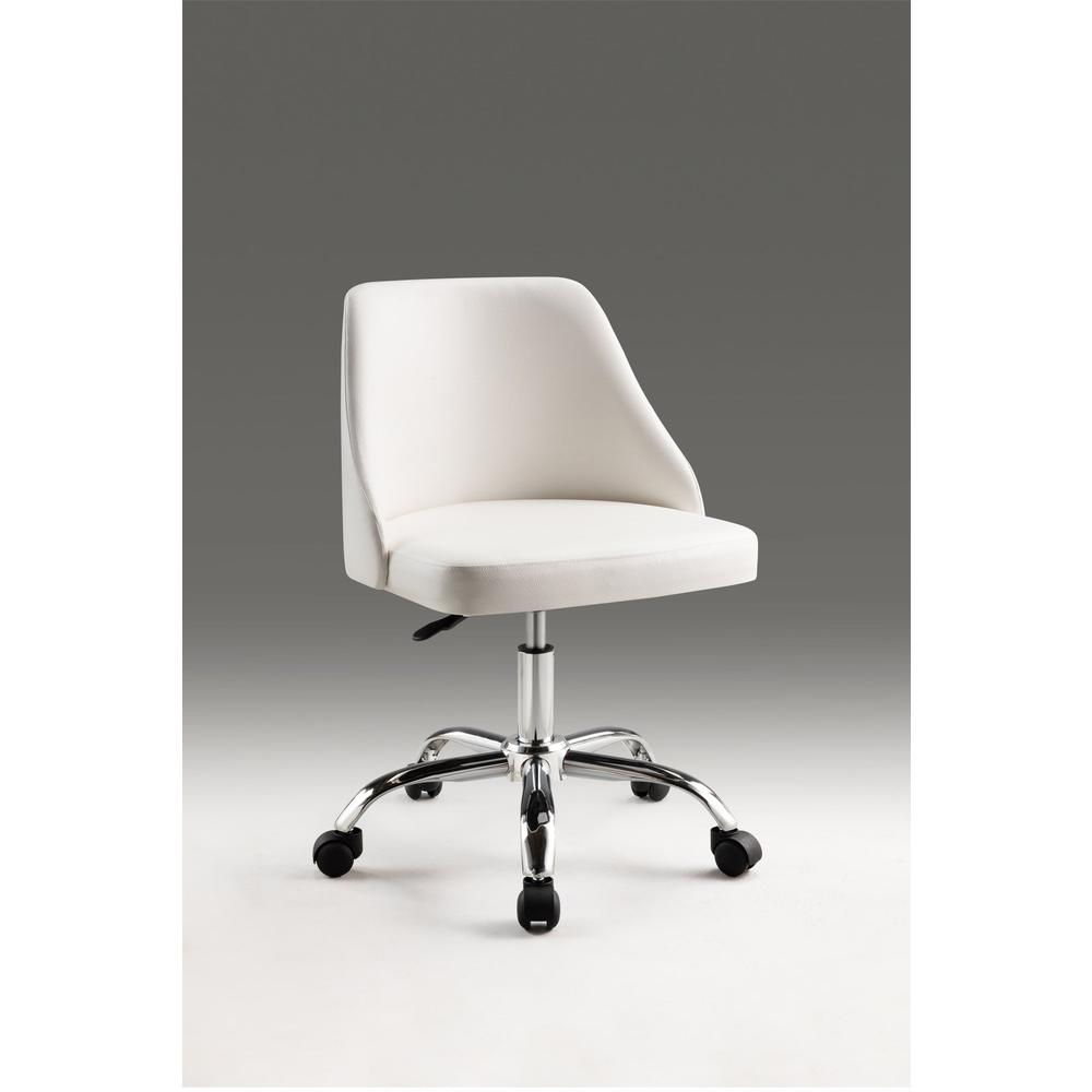 Office Chair With Chrome Base