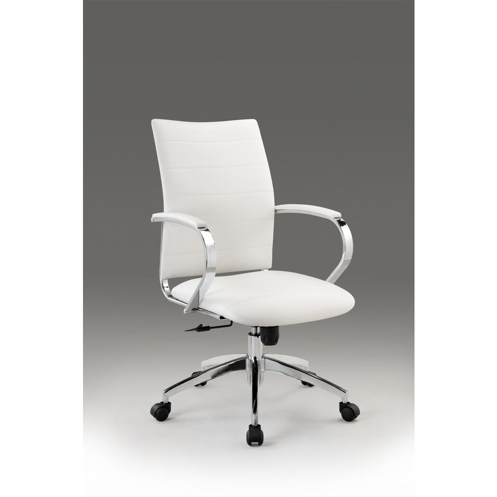 Office Chair With Chrome Base