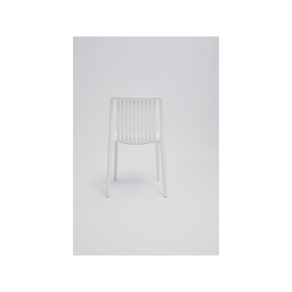 Set of 4 Polypropylene Side Chair