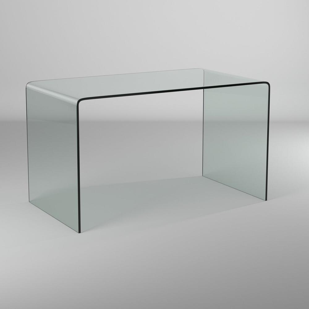 Glass Desk