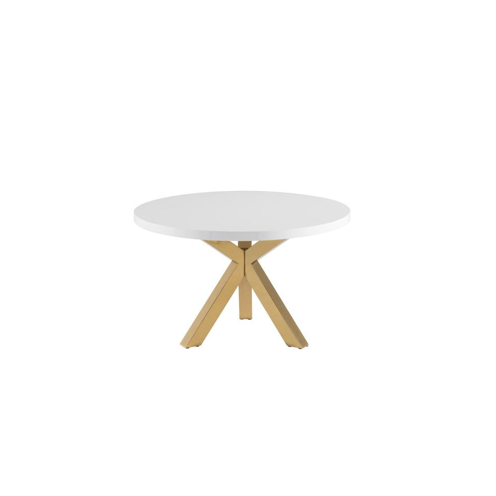 Lacquer Top Round Table